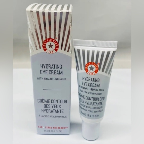 First Aid Beauty Hydrating Eye Cream With Hyaluronic Acid - 0.5 fl oz New - Picture 1 of 6